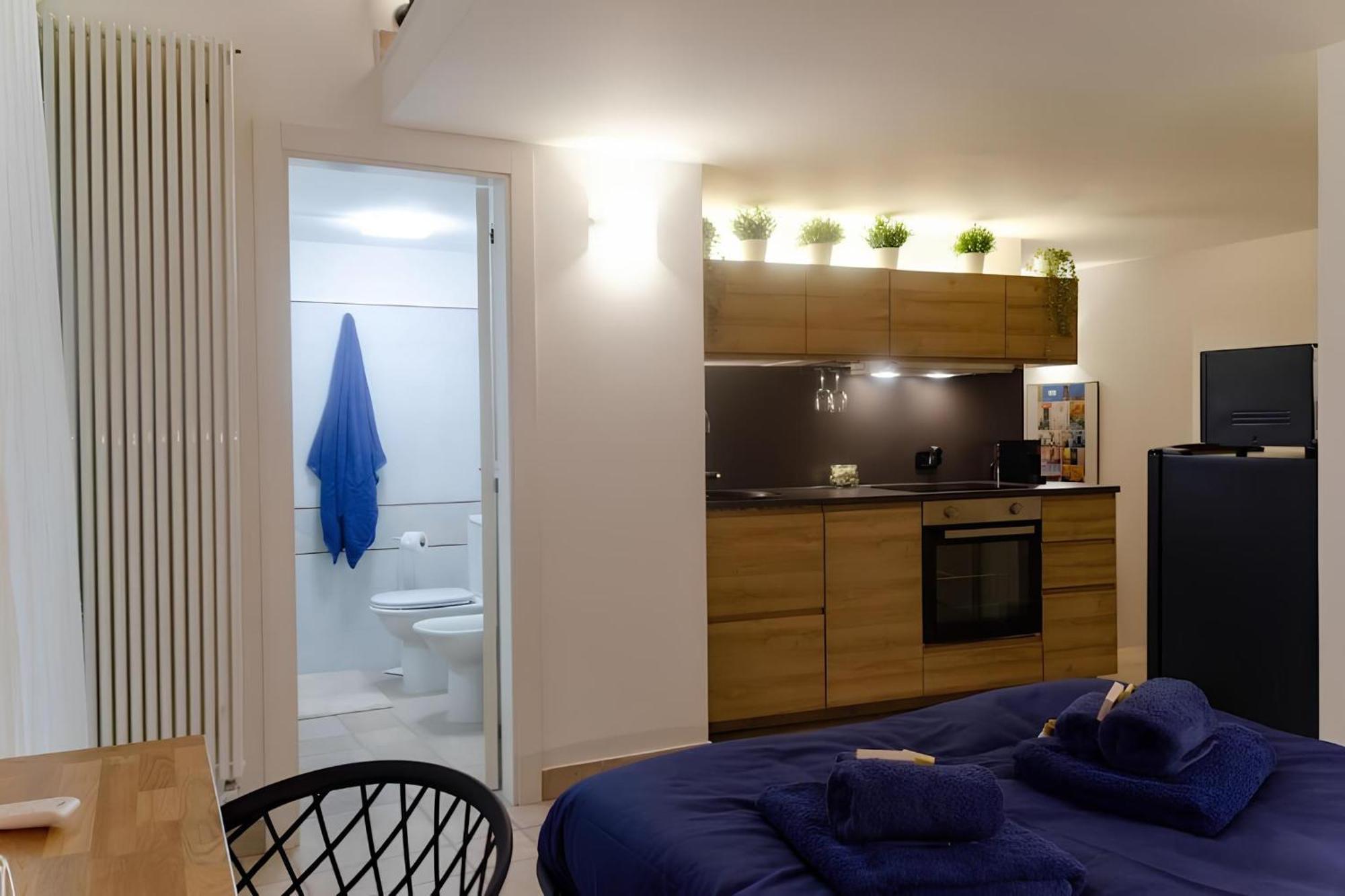 Maison De L'Air - Apt With Jacuzzi โจวีนัซโซ ภายนอก รูปภาพ